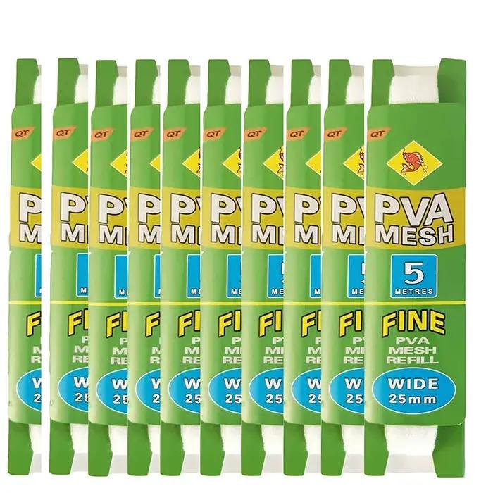 Filets solubles PRO BEROS pour pêche à la carpe de 5m en mono filament PA petite maille occasions spéciales pêcheur occasionnels et expérimentés