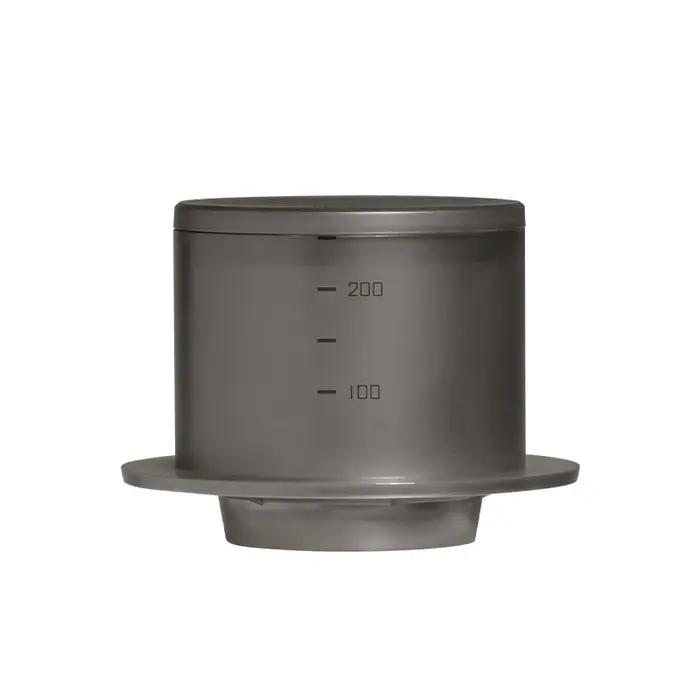 TIMEMORE compte-gouttes d'eau SimpleDrip avec couvercle 13 trous pour une décharge d'eau uniforme ma