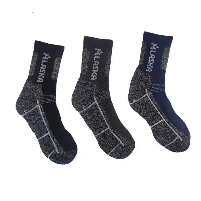 Pack 3 Paires Chaussettes Homme Hiver Professionnelles Sport Outdoor Randonnée Ski Chaleur