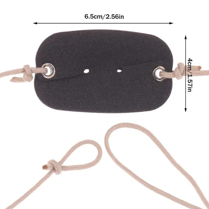 Fronde de lancer en cuir faite à la main, fronde à l'ancienne pour Sports de plein air, Camping, tir, randonnée, accessoires de chasse