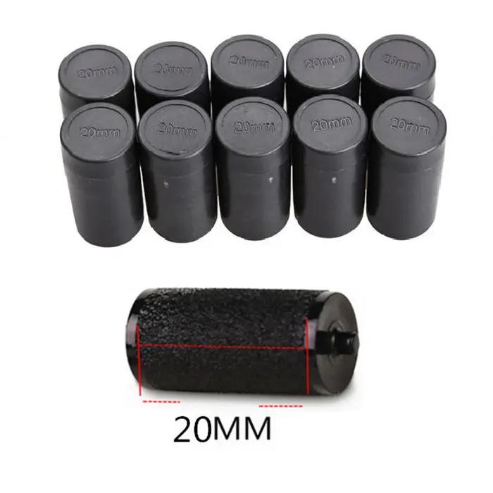 10 pièces 20mm recharge rouleaux d'encre cartouche d'encre pour MX5500 marquage prix étiqueteuse étiquettes pistolets équipement d'impression rouleau prix étiquette outil