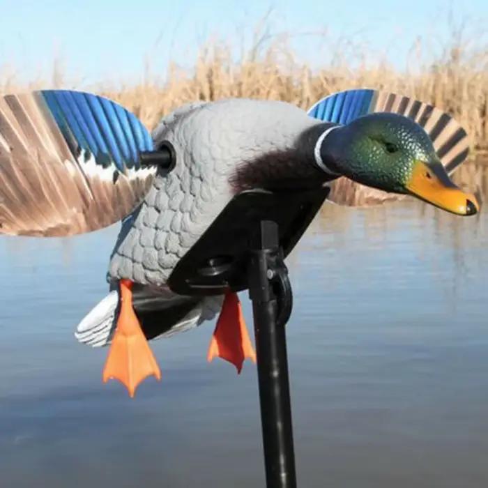 Leurre canard volant télécommandé colvert réaliste 3D sans batterie, équipement chasse extérieur