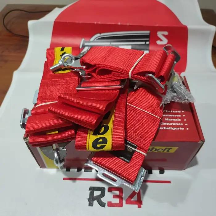 Ceinture de sécurité de course SA 4 points 3 pouces