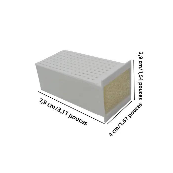 Ensemble de cartouches filtrantes pour fontaine d'eau