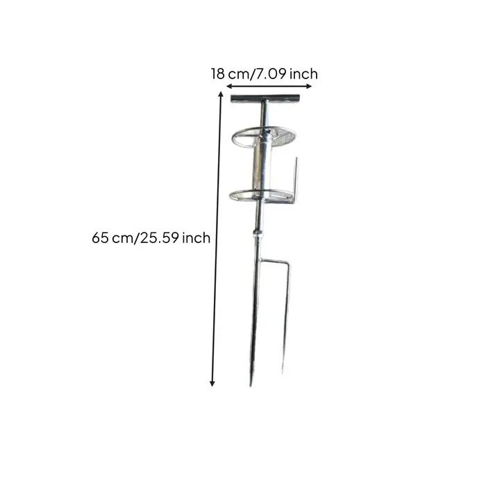 Support d'angle pour tuyau d'arrosage avec rouleau anti-torsions et nœuds
