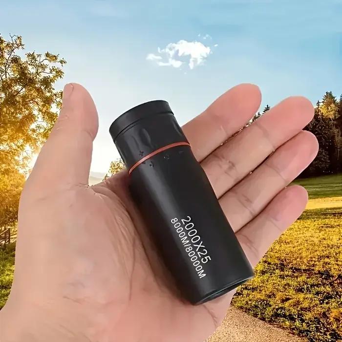 Monoculaire HD haute magnification étanche mini portable militaire zoom scope voyage chasse observation