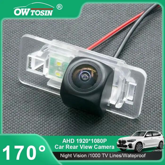 AHD 720P/1080P Fisheye caméra de recul de voiture pour BMW série 3 X3 X5 X6 E53 E90 E91 E92 E83 E38