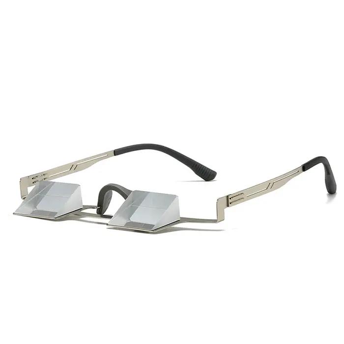 Lunettes pêche paresseuse ultra-légères allongé lecture TV miroir escalade outdoor pratique vision horizontale