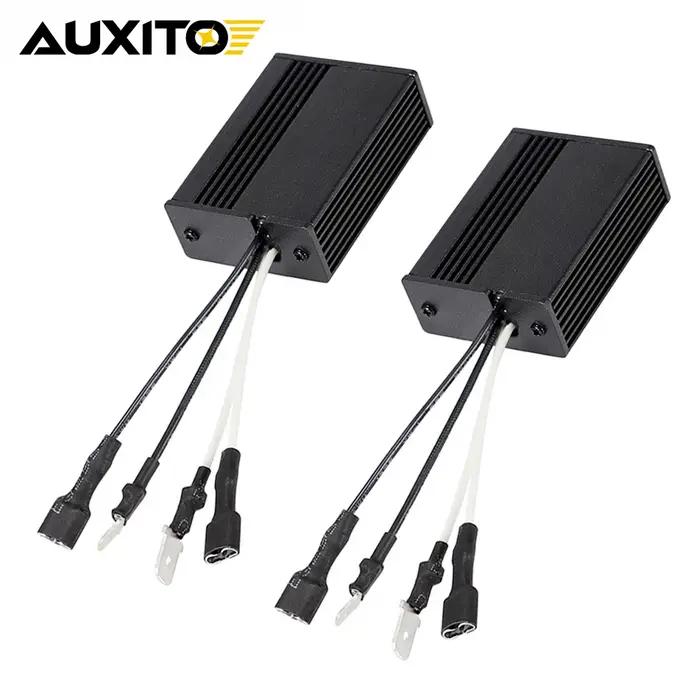 Décodeur Canbus LED xito H7 pour voiture, lumière de sauna, antibrouillard, H4, H8, H1, 9005, HB3, 9