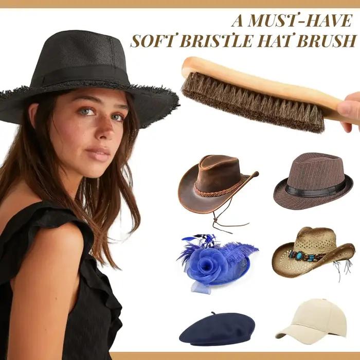 Brosse à vêtements en bois