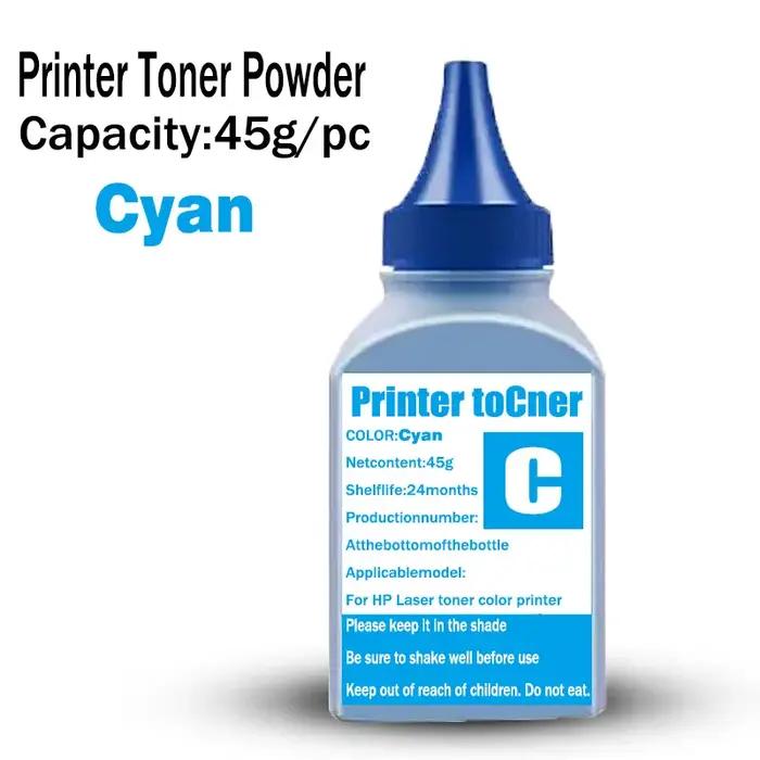 Poudre de recharge de toner pour cartouches de toner HP 116A W2060A W2061A W2062A W2063A MFP 179Fnw