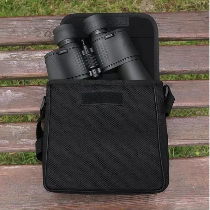 Sac étui waterproof pour jumelles 32/42/50mm transport protection qualité épaule messager