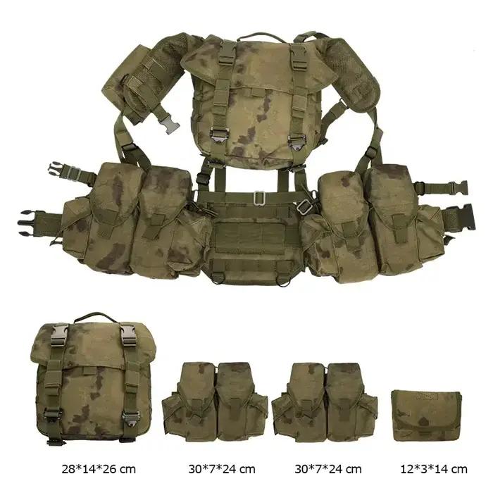 Gilet tactique Smersh des Forces spéciales russes