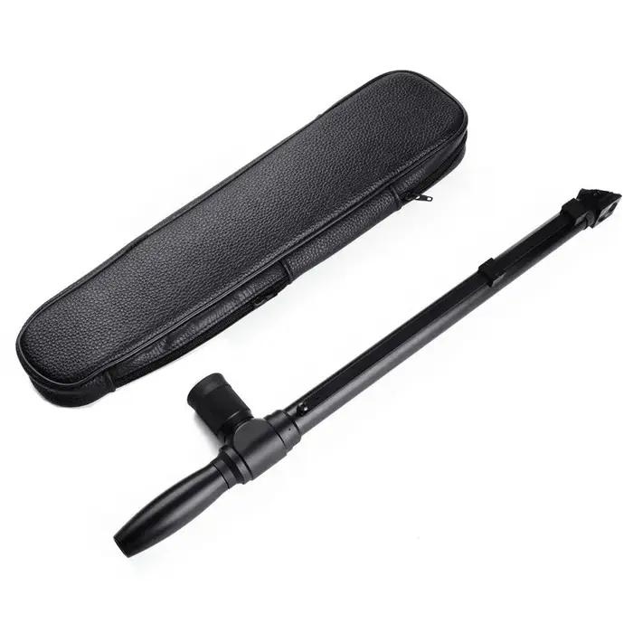 Monoculaire périscope 5x20 HD portable extérieur métal télescopique réglable lentille chasse observation