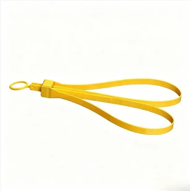 Menottes factices tactiques câble plastique jaune accessoire décoratif pour hommes activités tactiques sportives reconstitution historique paintball airsoft