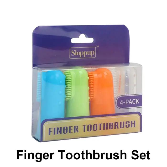 Brosse à dents pour chien