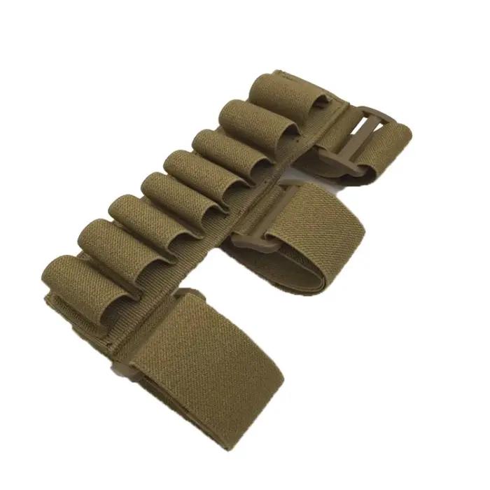 Pochette de bras de munitions tactique à 8 cartouches, porte-coque, cartouche de calibre 12/20, support de cartouche, sac magnétique pour fusil de chasse