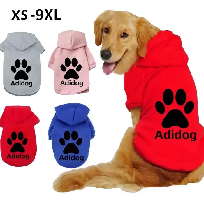 9XL chien vêtements sweat à capuche pour animaux de compagnie chiot sweats printemps automne