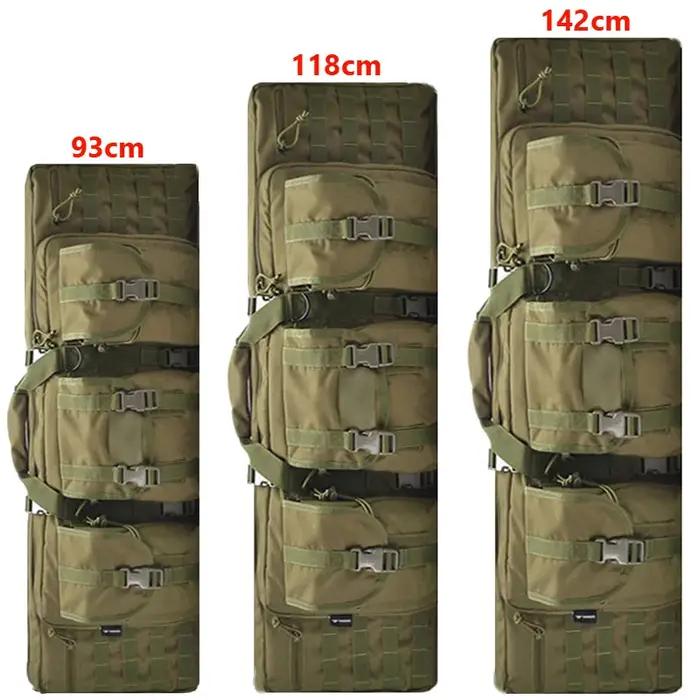 Sac à dos DulMolle pour fusil de chasse airsoft, 93cm 108cm 118cm 142cm