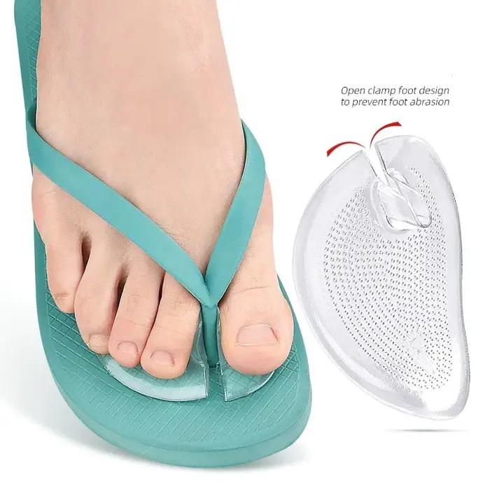 Forepied Pad Pu Tongs Semelles intérieures antifriction