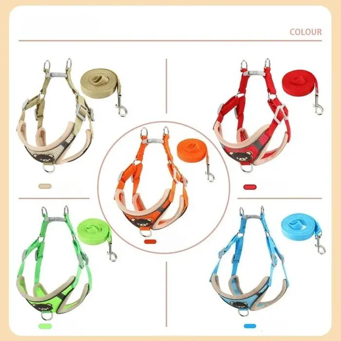 Harnais pour chien, gilet réglable