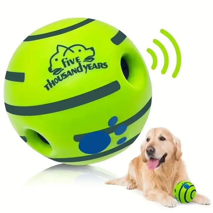 Balle interactive amusante - Balles pour l'entraînement du QI des chiens