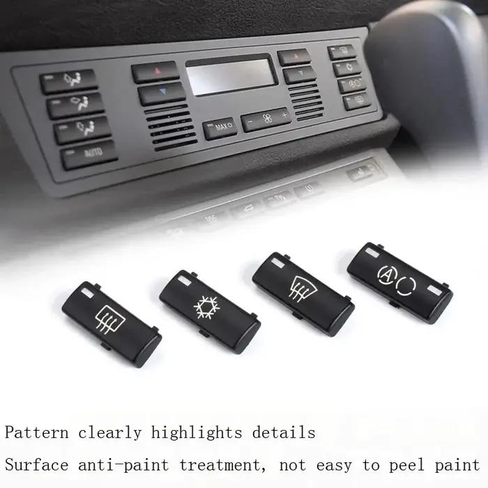 Pour BMW E39 E53 Console centrale de voiture climat A/C panneau de commande boutons de commutation c