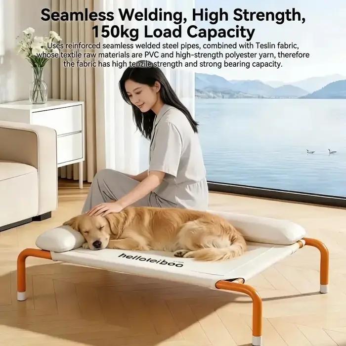 Lit de camping pour chien