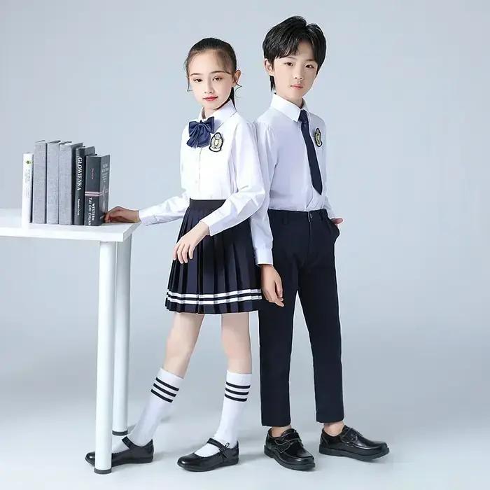 Vêtements de performance de chorus d'école primaire et secondaire