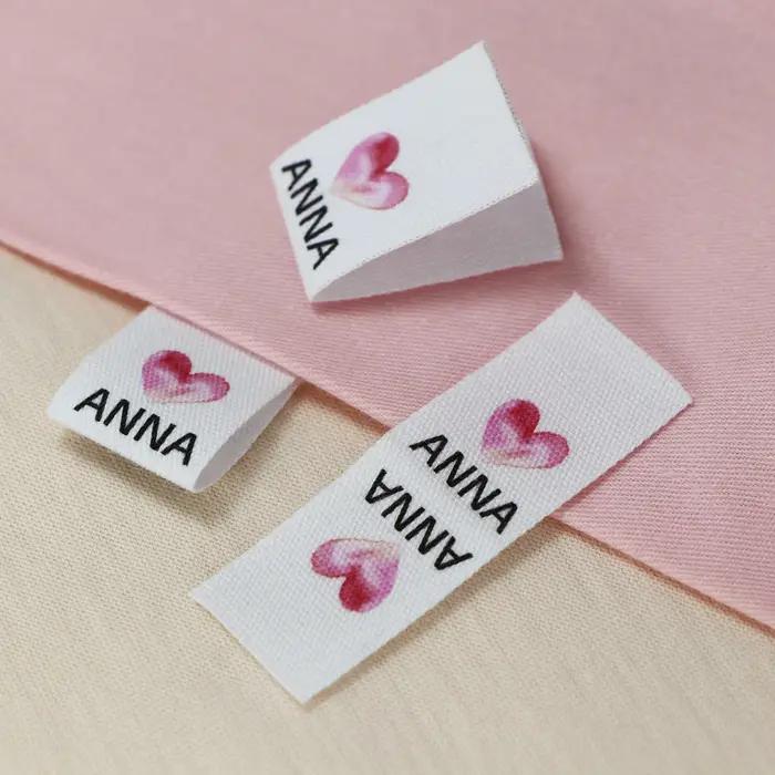 Étiquettes de couture / Étiquettes de marque personnalisées