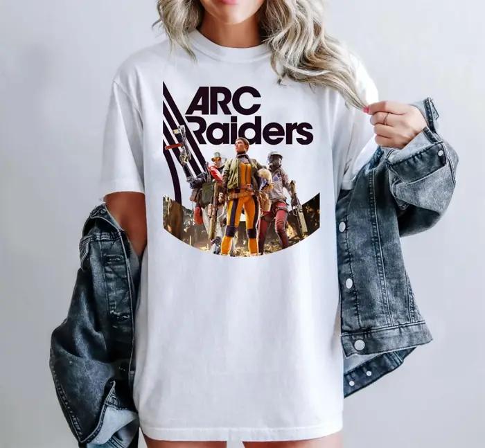 Arc Raiders chemise jeu vidéo t-shirt 55ds graphique vêtements
