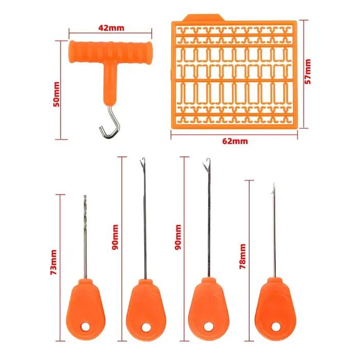 Hirisi-Kit de 7 appâts pour la pêche à la carpe, accessoires pour pêcher, BT09