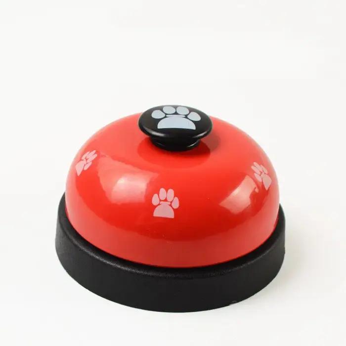 Jouets pour animaux de compagnie cloche pour chiens chat formation jouet interactif appelé dîner pet