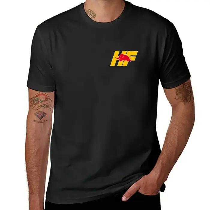T-Shirt Lancia HF pour hommes, vêtements esthétiques, manches courtes scopiques