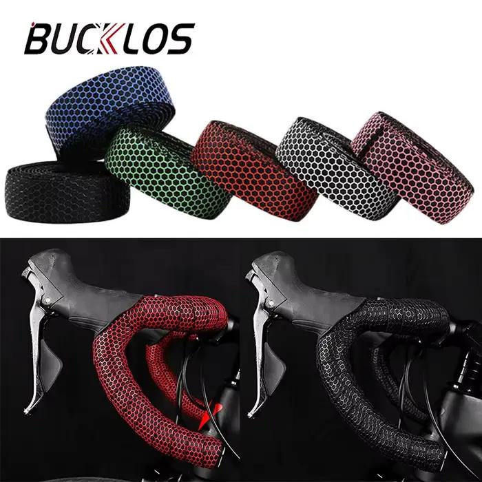 BUCKLOS Vélo De Route Guidon Bande Anti Slip Gel De Silice Guidon Bande Absorption Des Chocs Vélo Ba