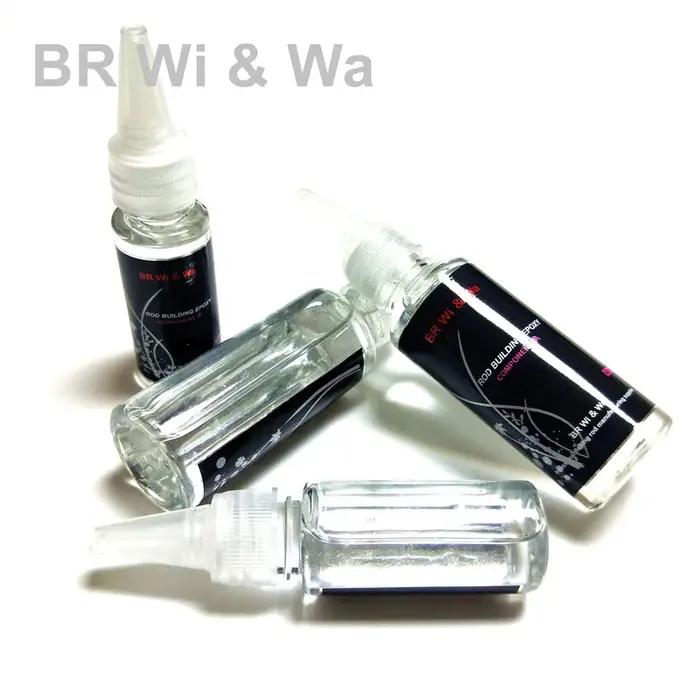 BR Wi & Wa résine époxy de haute qualité 1:1 AB colle cristal époxy pour bricolage peinture de canne