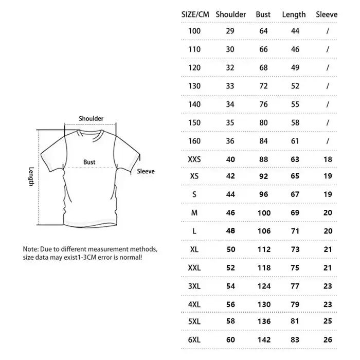 T-shirt d'été décontracté à manches courtes pour homme et femme