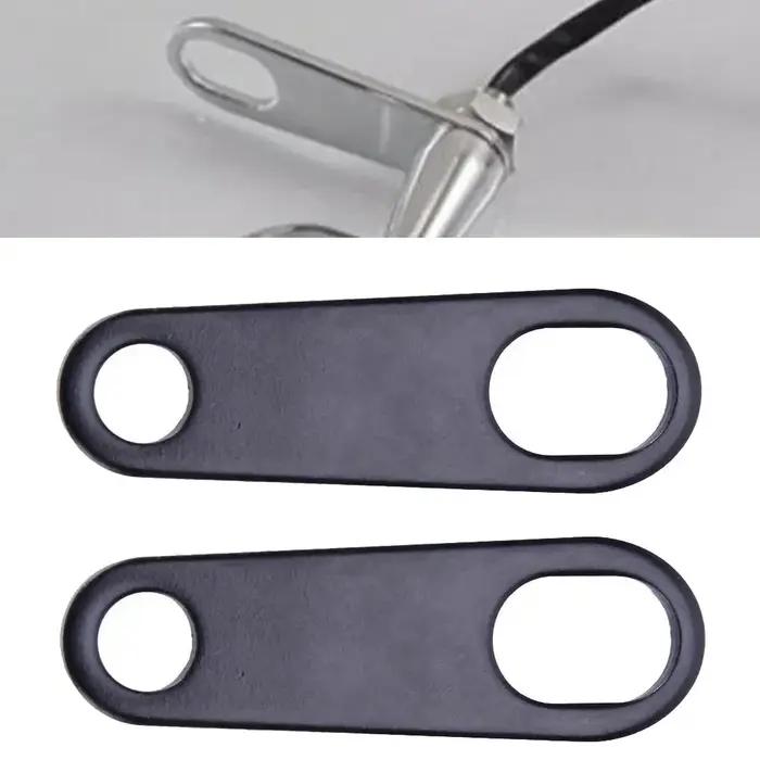 Support universel de clignotant de moto, pinces de montage de lumière de sauna, lampes de vélo de ro