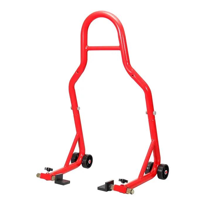 Support universel de levage de roue avant/arrière de moto