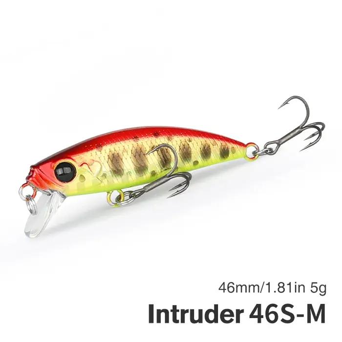 TSURINOYA 46S leurre de pêche méné coulant intrus 46mm 5g truite artificielle Ajing ruisseau lac Jerkbait Rockfishing
