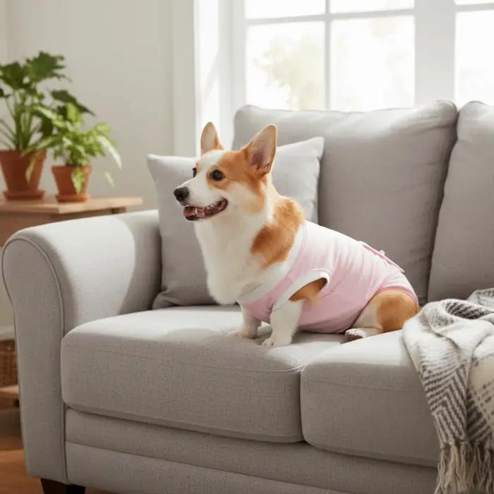 Combinaison de Stérilisation Ajustable pour Chien