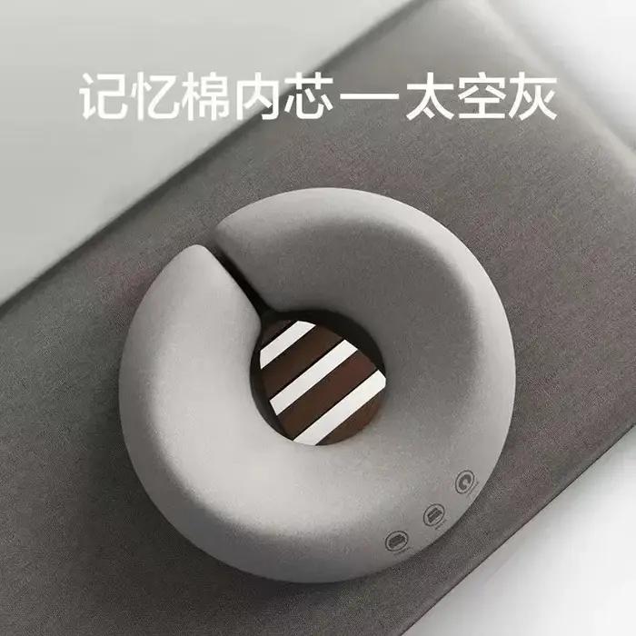 Oreiller de massage ergonomique pour salon de beauté