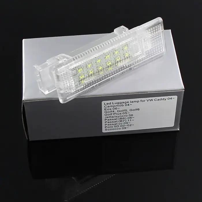 Lumières LED pour coffre de coffre de coffre, 12V, pour VW Caddy Eos Golf Jetta Passat CC Scirocco S