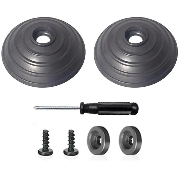 Accessoires de roue en V pour aspirateur Dyson V6 V7 V8 V10 V12 DC58 DC59 DC62 DC74 gris clair pour un nettoyage efficace et durable