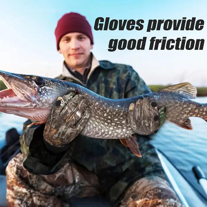 Gants de chasse tactiques tactiles hiver automne pêche sport plein doigt anti-dérapant protection