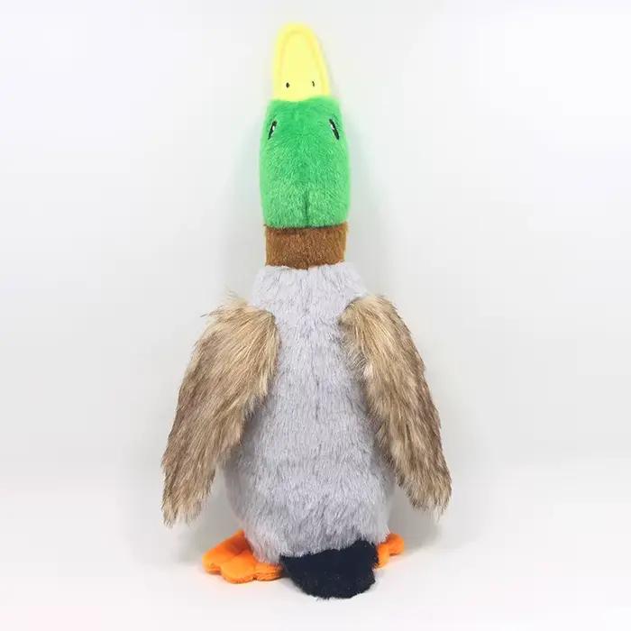 Jouets de couine de canard en peluche pour chiens
