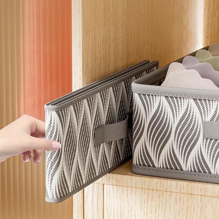 Organisateurs de sous-vêtements pliables pour la maison