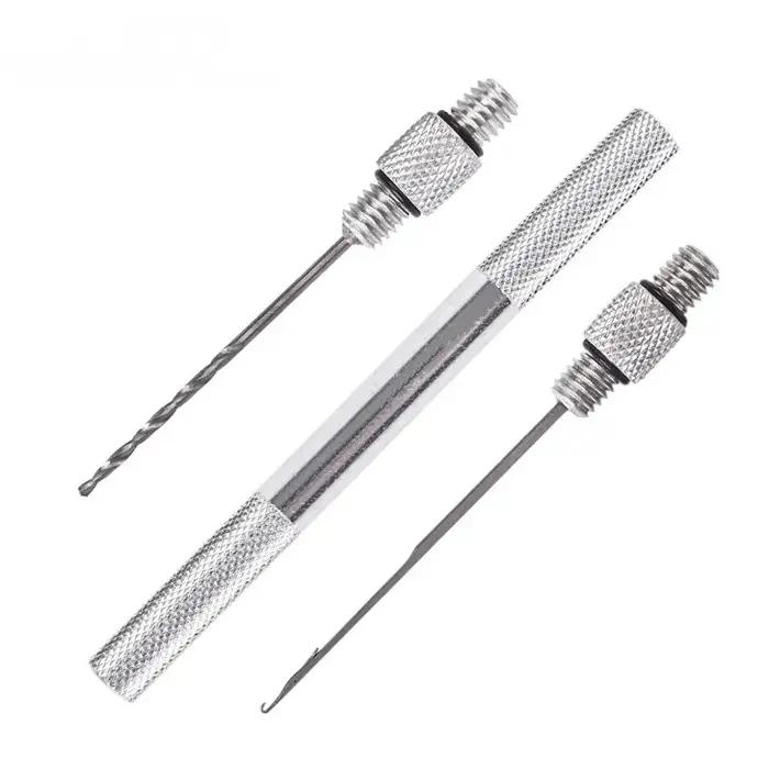 5 en 1 carpe forte gréement de pêche appât aiguille Kit ensemble d'outils