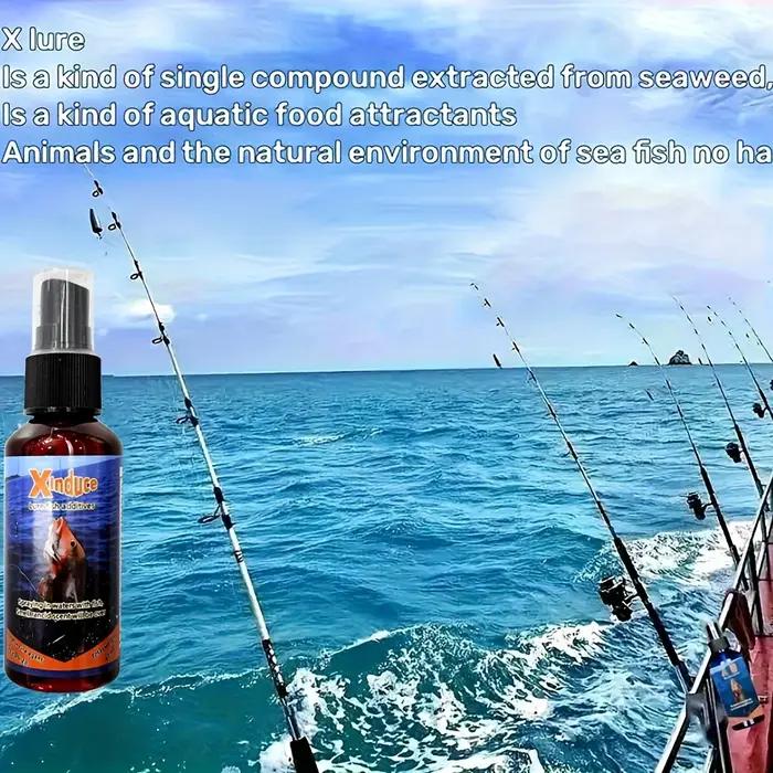 X Leurre de pêche en mer - Appât à base de médicament