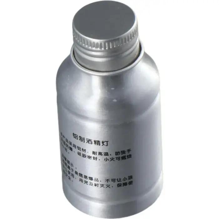 Équipement de laboratoire dentaire, lampe à alcool 50ML, brûleur à alcool en alliage d'aluminium, lampe en acier inoxydable